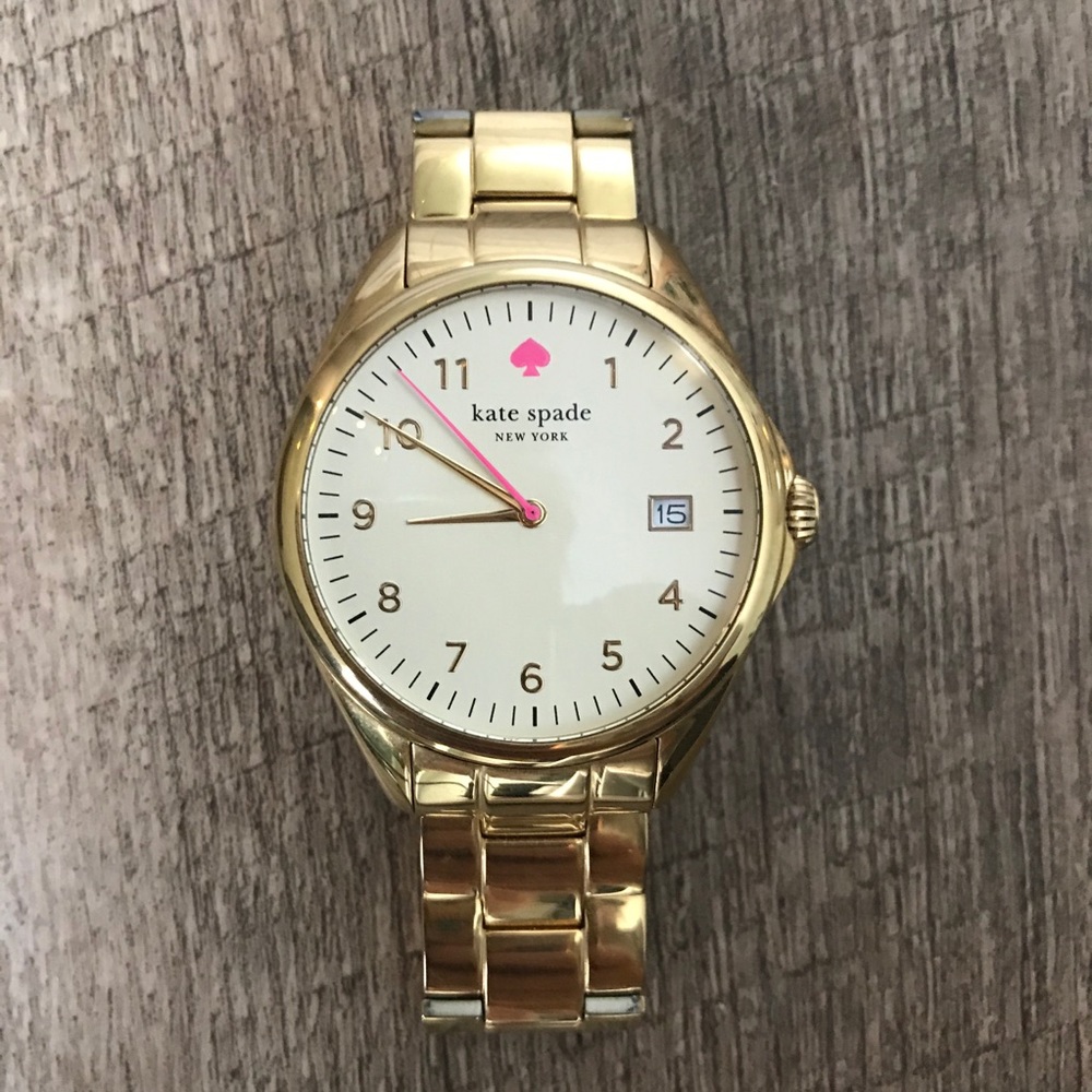 Kate Spade gold watch